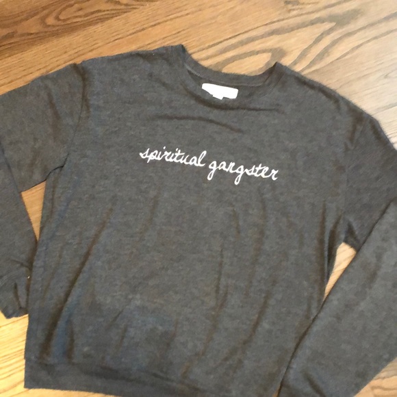 Spiritual Gangster sweater - Picture 3 of 7